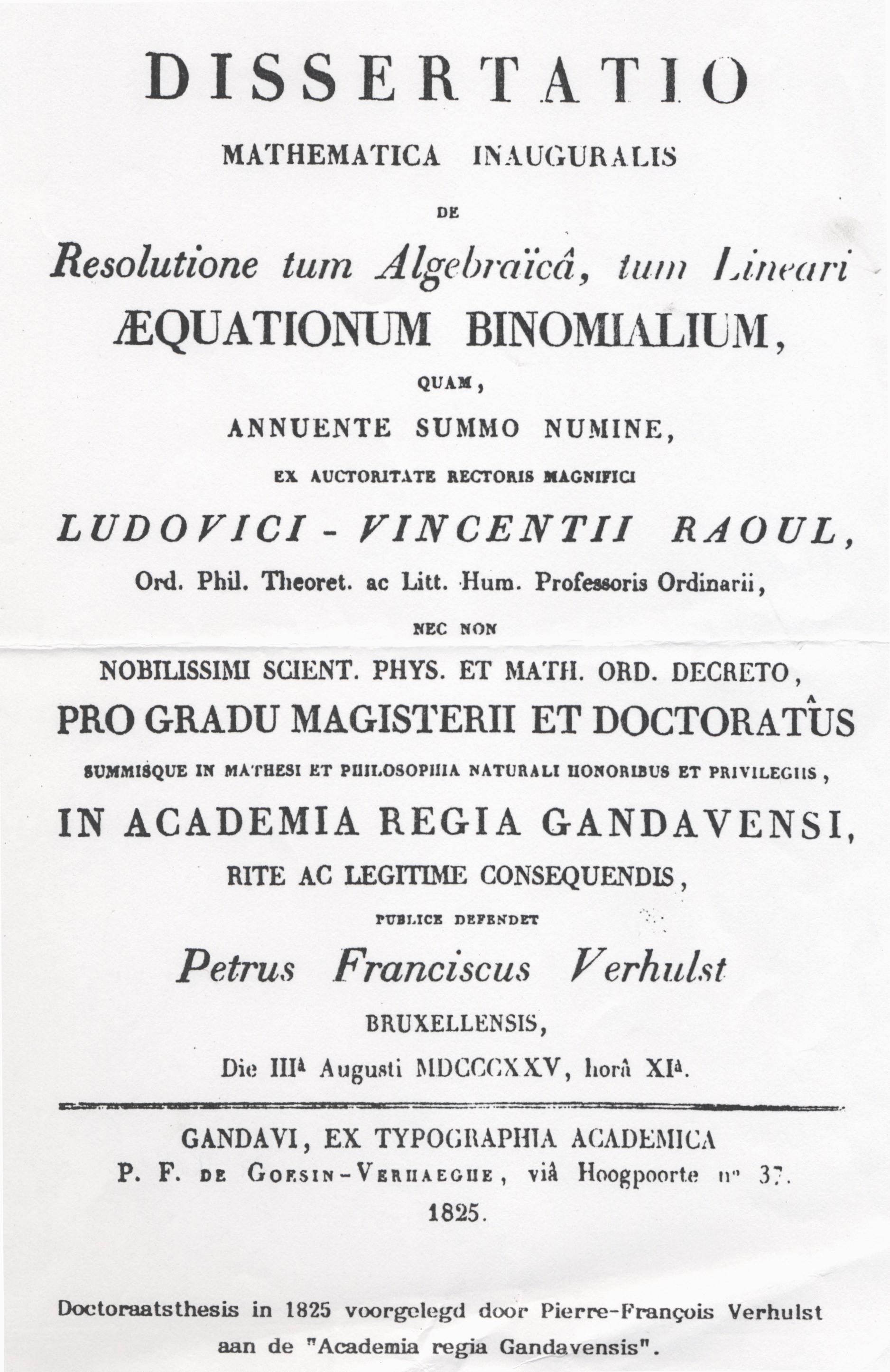 Thesis voorblad